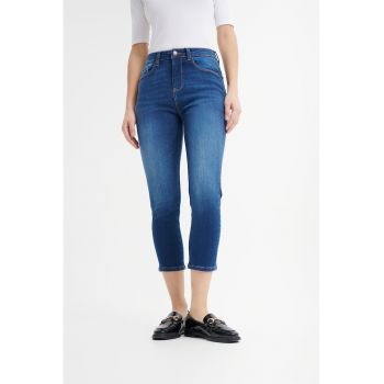 Blugi skinny 3/4