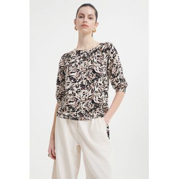Bluza cu imprimeu