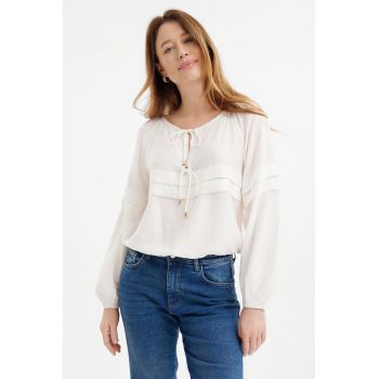 Bluza cu prindere frontala