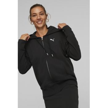 Bluza  pentru Femei - her full-zip hoodie - 673111-01 - 2XS INTL - Negru