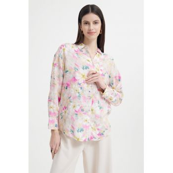 Camasa lejera cu model floral