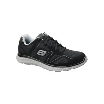 Pantofi adidasi  Satisfaction 58350-BKGY - pentru barbati - Negru