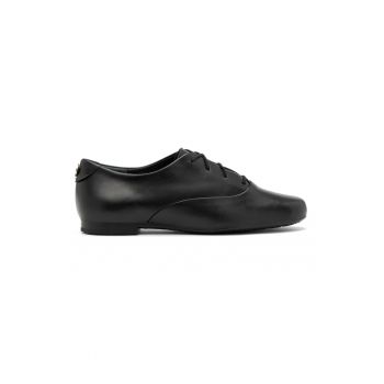 Pantofi de piele cu sireturi