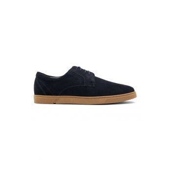 Pantofi de piele intoara cu sireturi