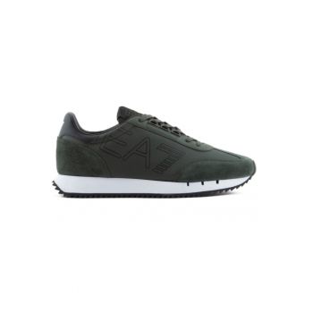 Pantofi Sport  Black White VINTAGE-X8X101-XK257-S838