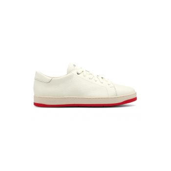 Pantofi sport de piele cu aspect texturat Nora