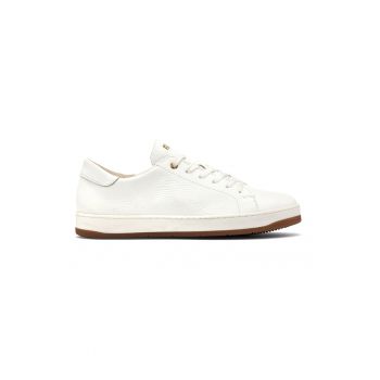 Pantofi sport de piele cu aspect texturat Nora