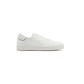 Pantofi sport de piele cu aspect texturat Nora