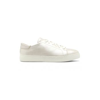 Pantofi sport de piele cu sireturi