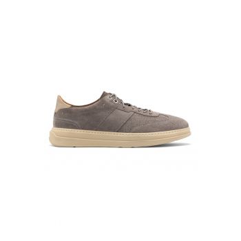 Pantofi sport de piele intoarsa Ezra