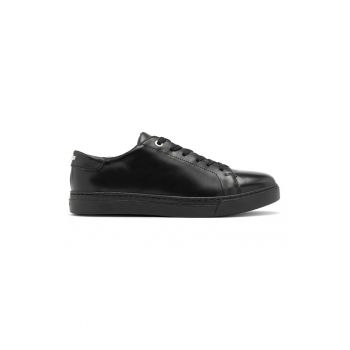 Pantofi sport low-cut de piele