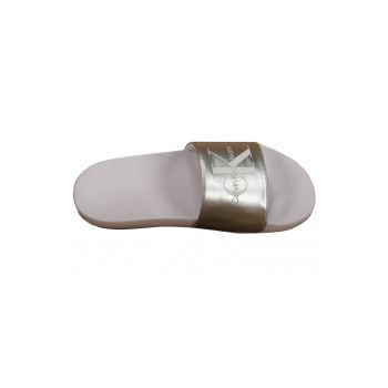 Papuci dama -  50% poliester - 50% poliuretan - Argintiu - 38 - YW0YW01243F