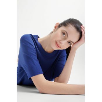 Pulover cu maneci raglan