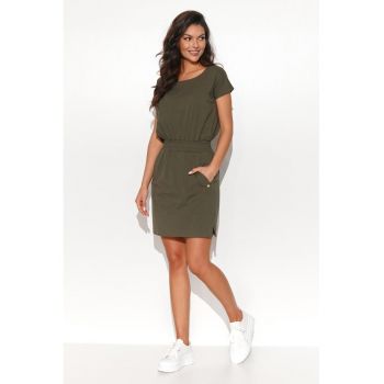 Rochie mini tip tricou cu buzunare