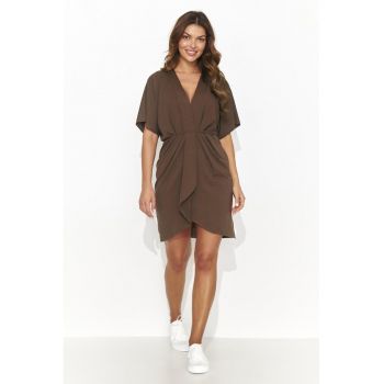 Rochie scurta cu decolteu in V