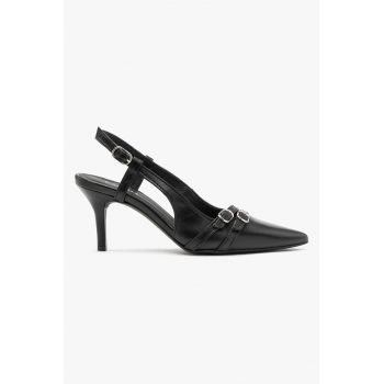 RYLKO - Pantofi de piele cu catarame Ofelia