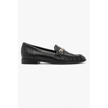 RYLKO - Pantofi loafer de piele cu detalii metalice