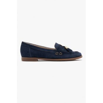 RYLKO - Pantofi loafer din piele intoarsa