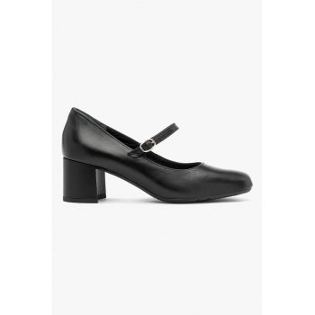 RYLKO - Pantofi Mary Jane de piele Mija