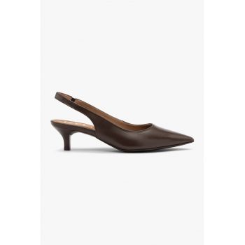 RYLKO - Pantofi slingback de piele