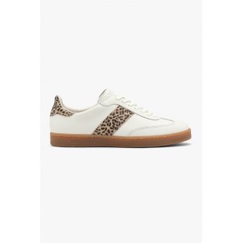 RYLKO - Pantofi sport din piele intoarsa cu varf rotund
