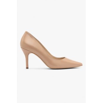 RYLKO - Pantofi stiletto din piele intoarsa