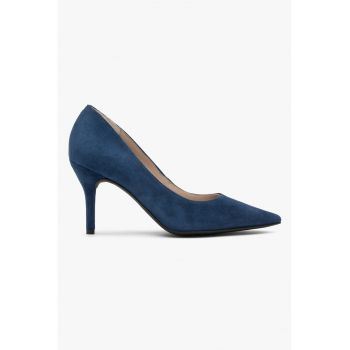 RYLKO - Pantofi stiletto din piele intoarsa