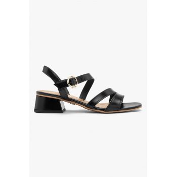 Sandale de piele Donna