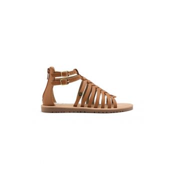 Sandale din piele cu barete multiple Onalaska