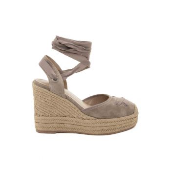 Sandale espadrile wedge Rely