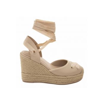 Sandale espadrile wedge Rely