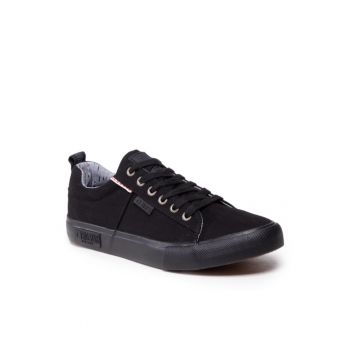Tenisi barbati -  Shoes - Textil - Negru