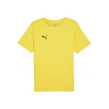 Tricou barbatesc  teamRISE - galben - material usor - croiala regulata