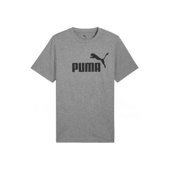 Tricou barbati  gri - bumbac