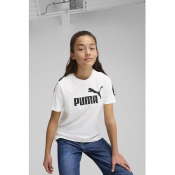 Tricou cu decolteu la baza gatului si imprimeu logo