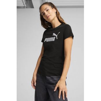 Tricou din bumbac cu imprimeu logo