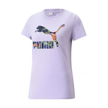 Tricou din bumbac cu imprimeu logo Classics