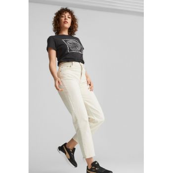 Tricou regular fit cu imprimeu She Moves Us