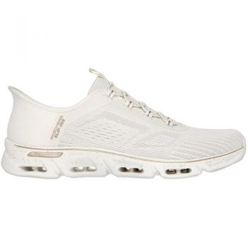 Adidasi Pantofi sport femei Skechers Glide-step Gratify - 104610-NTGD