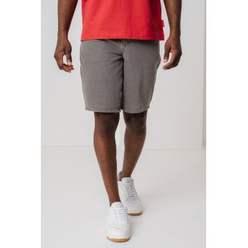 Blugi scurti slim fit