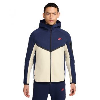Bluza cu fermoar Nike M NK TCH FLC FZ WR HD