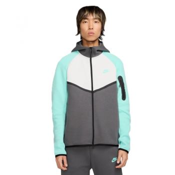 Bluza cu fermoar Nike M NK TCH FLC FZ WR HD