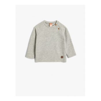 Bluza de trening cu maneci raglan