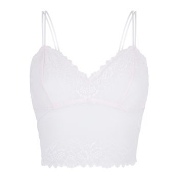 Bustiera longline de dantela