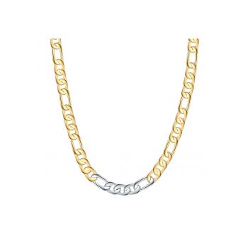 Colier lant placat cu aur de 14K