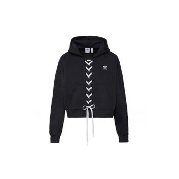 Hanorac  HOODIE - HK5057 - Femei - Negru