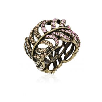 Inel cu cristale Swarovski