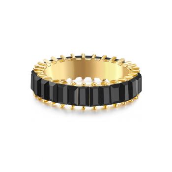 Inel placat cu aur de 14K