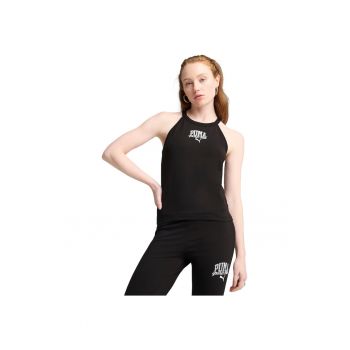 Maiou femei  Class Slim Short Tank - Negru -