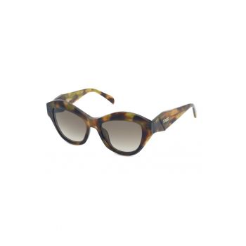 Ochelari de soare cat-eye cu lentile degrade